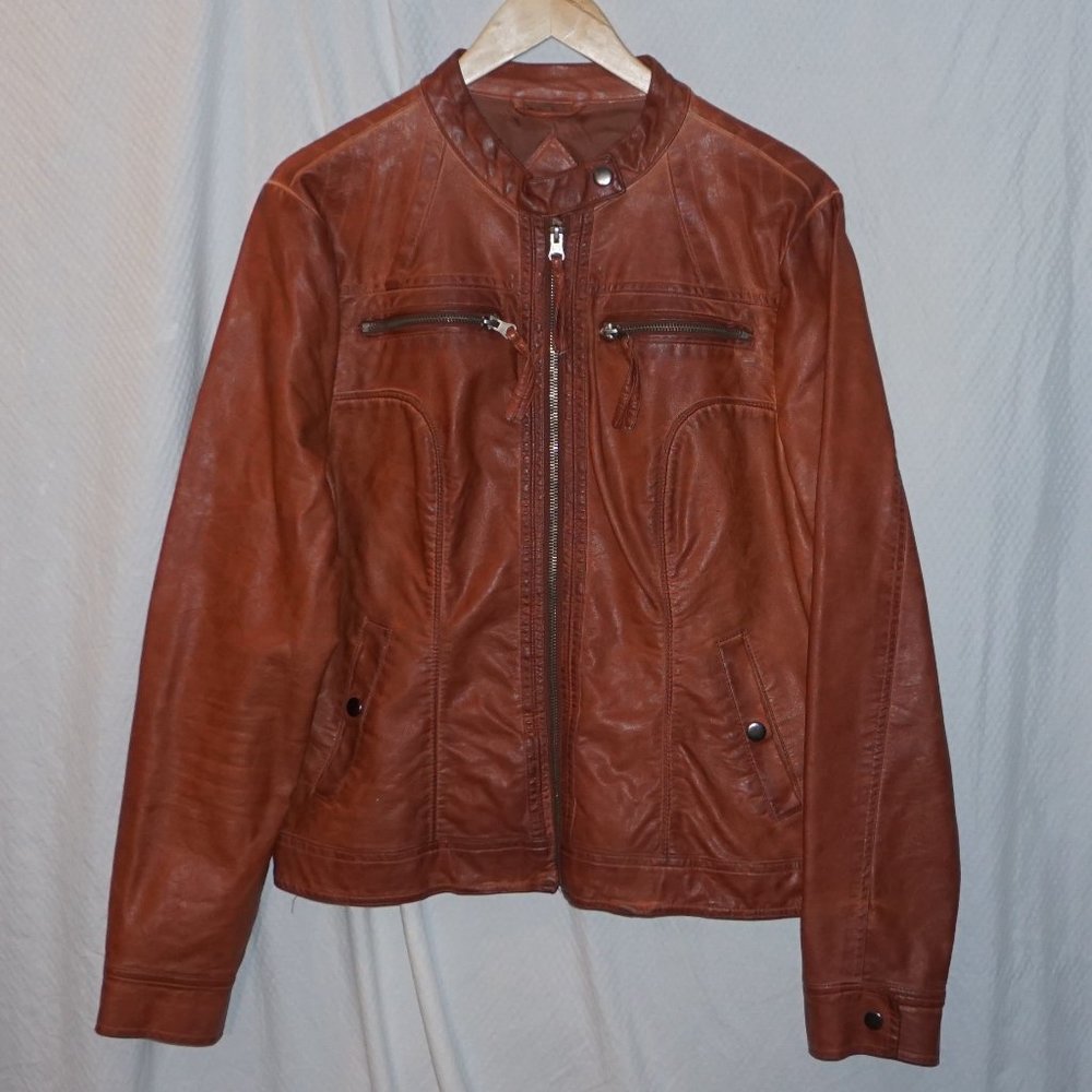 Sebby Collection Women's Bomber Jacket